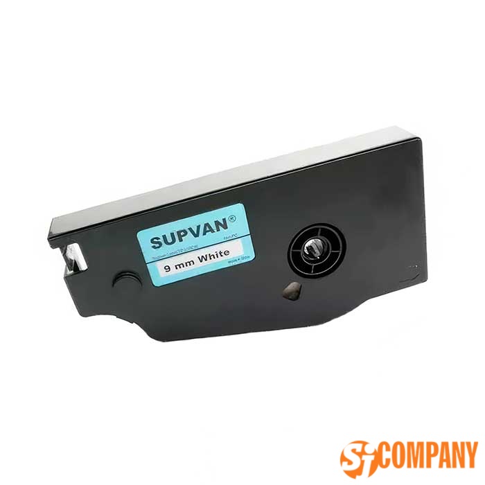 Самоклеящаяся ПВХ лента Supvan TP-L09E, 9 мм х 16 м