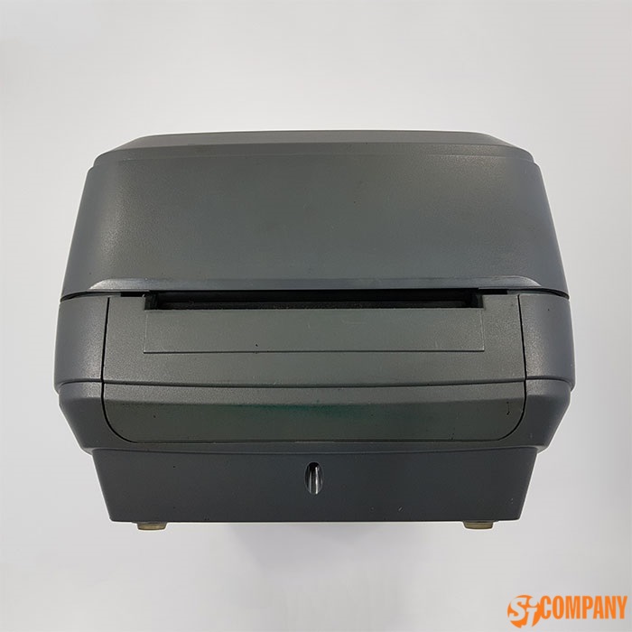 Термотрансферный принтер Zebra GK420t выемка для открытия крышки