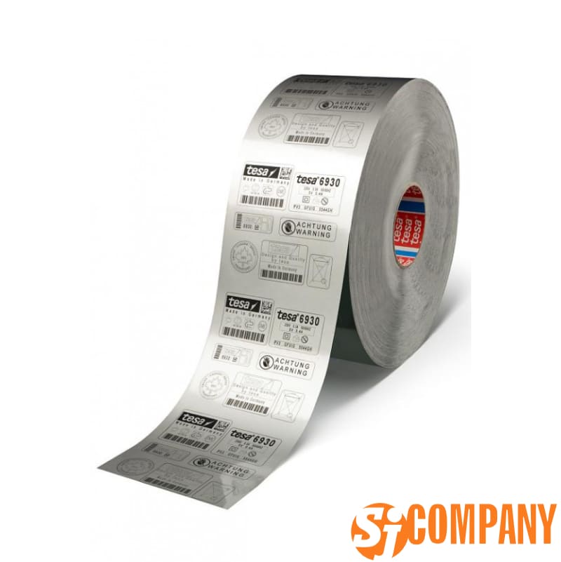 Секъюрити плёнка для гравировки TESA 6930