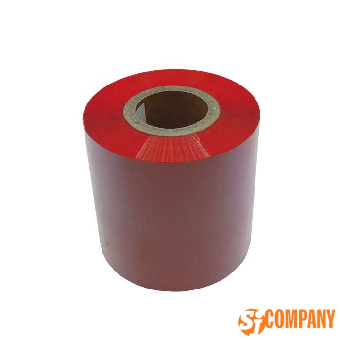 Риббон 60х300 КРАСНЫЙ Wax (воск)