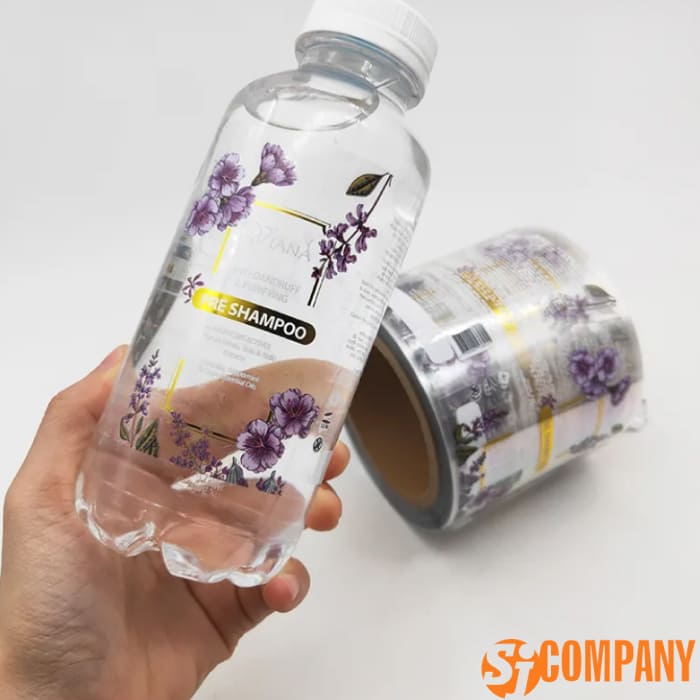 Матовые этикетки для воды