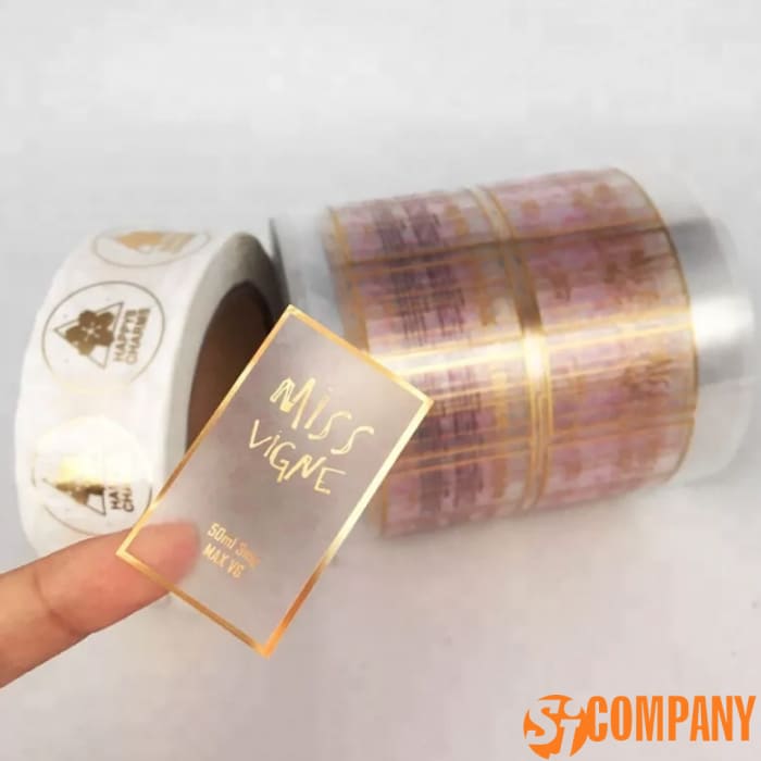Матовые этикетки самоклеющиеся