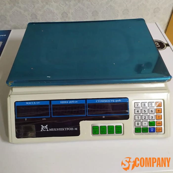 Мехэлектрон-М ВР 4900-15-2Д-АБ(ДБ) 06 купить весы торговые