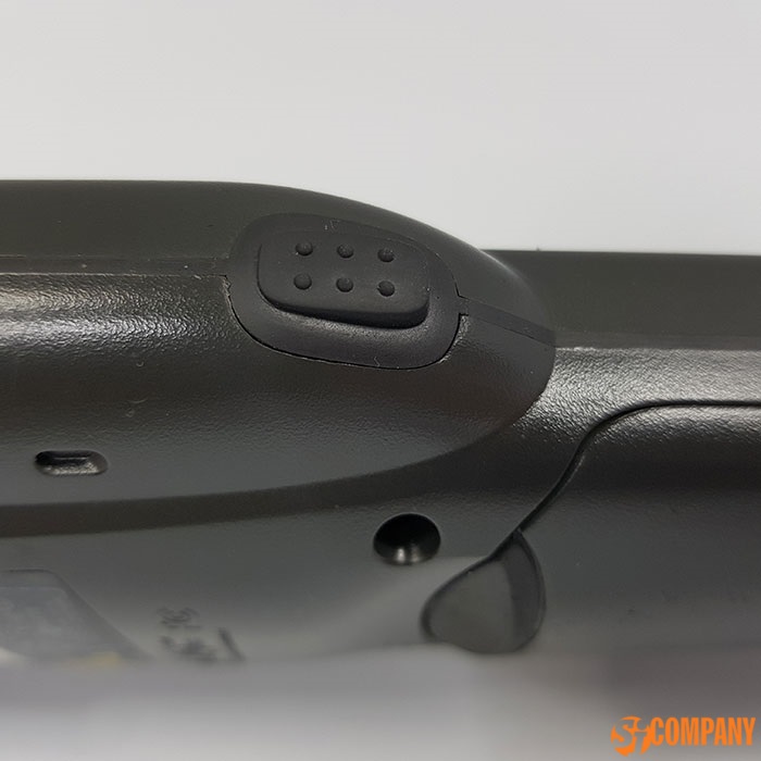 Терминал сбора данных Metrologic MS3580, боковая сторона
